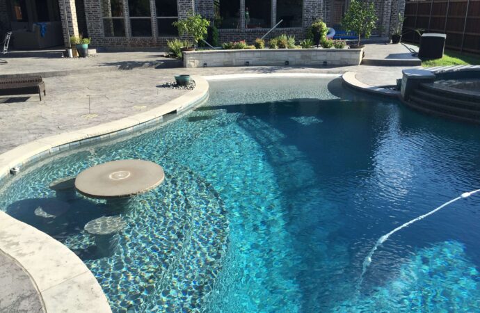 Diamond Brite Installation-SoFlo Pool Decks and Pavers of Jupiter