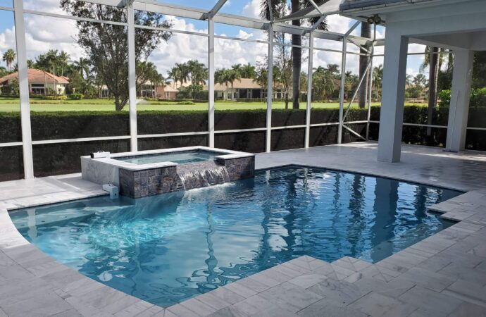 Pool Coping-SoFlo Pool Decks and Pavers of Jupiter