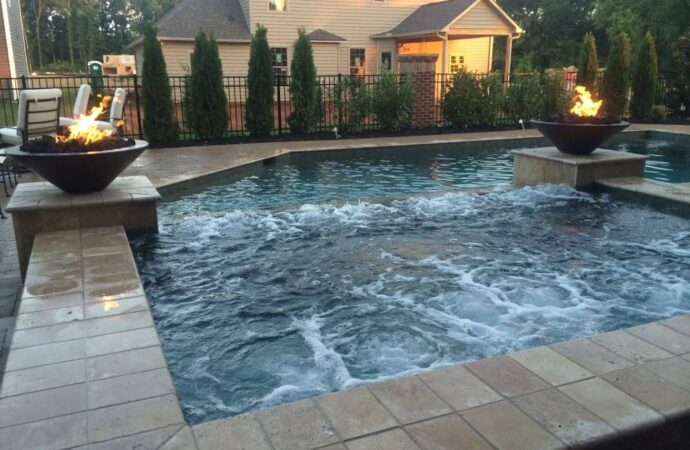 Pool Bubblers Installation, SoFlo Pool Decks and Pavers of Jupiter