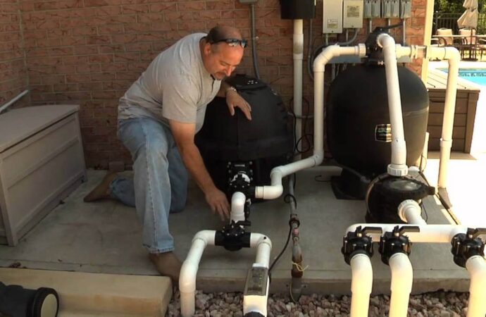 Pool Heater Installation, SoFlo Pool Decks and Pavers of Jupiter