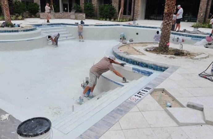 Pool Plastering, SoFlo Pool Decks and Pavers of Jupiter